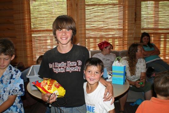 2007 White Family Reunion at Scofield Utah